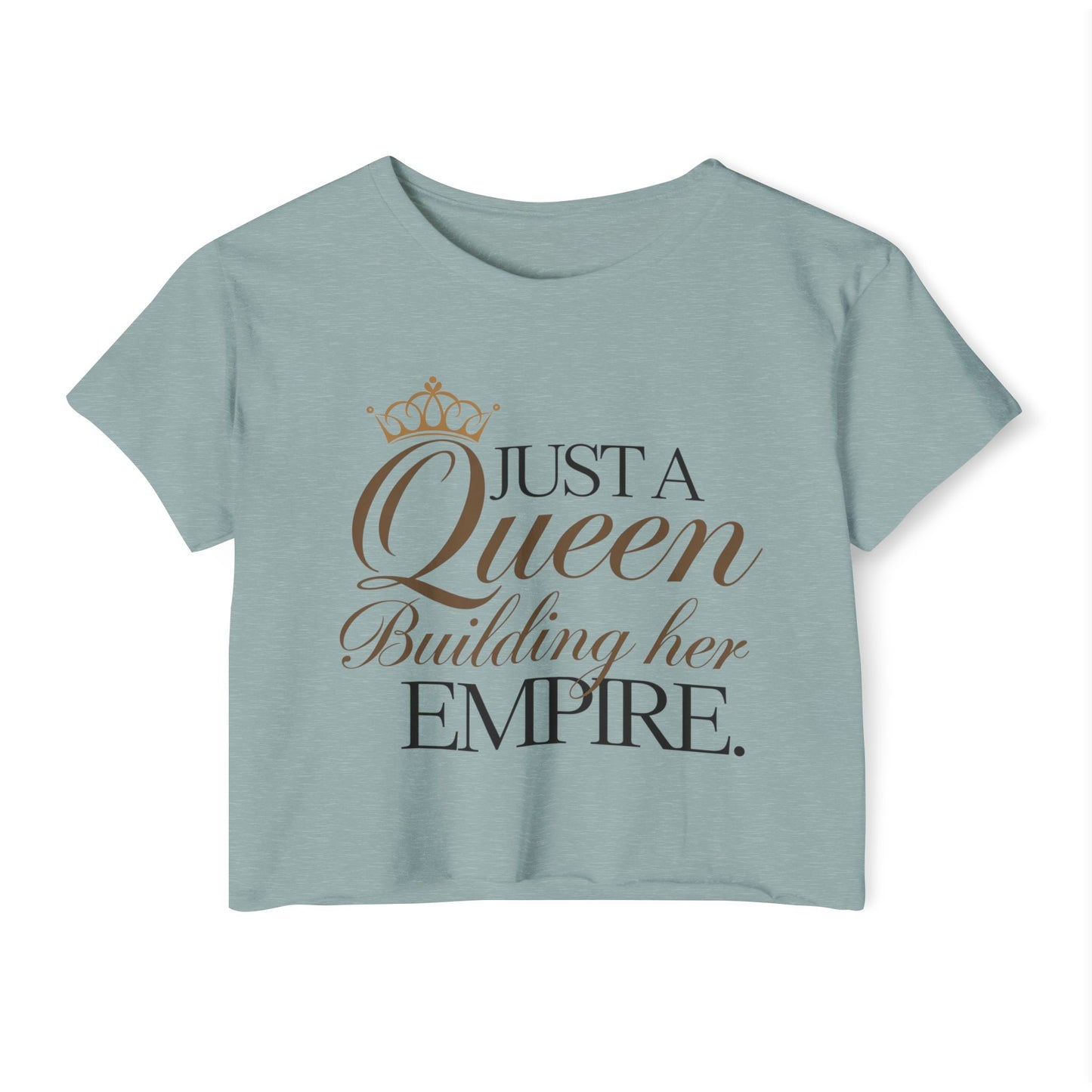 Just A Women's Festival Crop Top