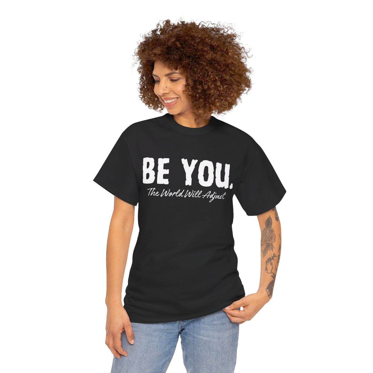Be You Women Heavy Cotton Tee