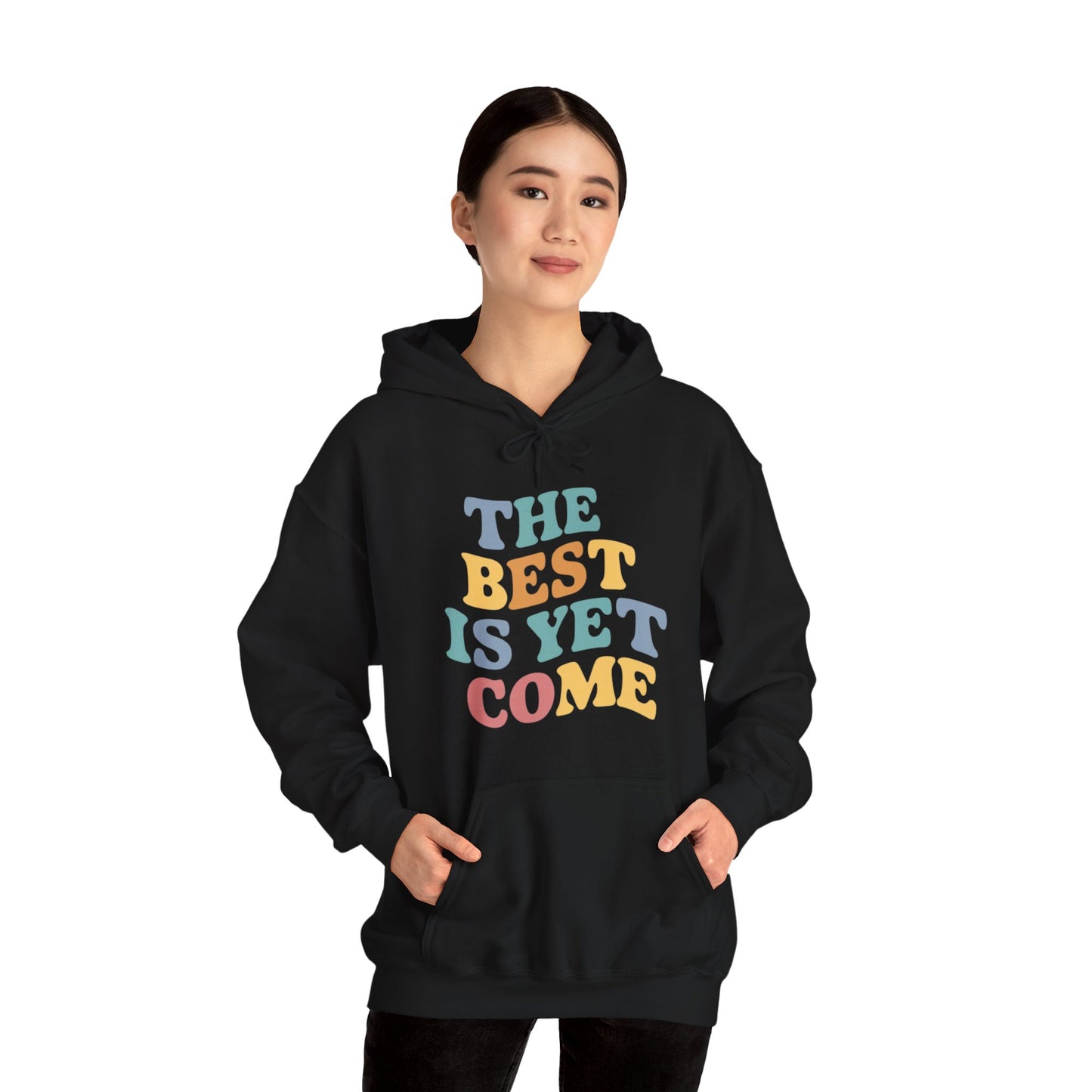 The Best Printed Unisex Heavy Blend™ Hooded Sweatshirt