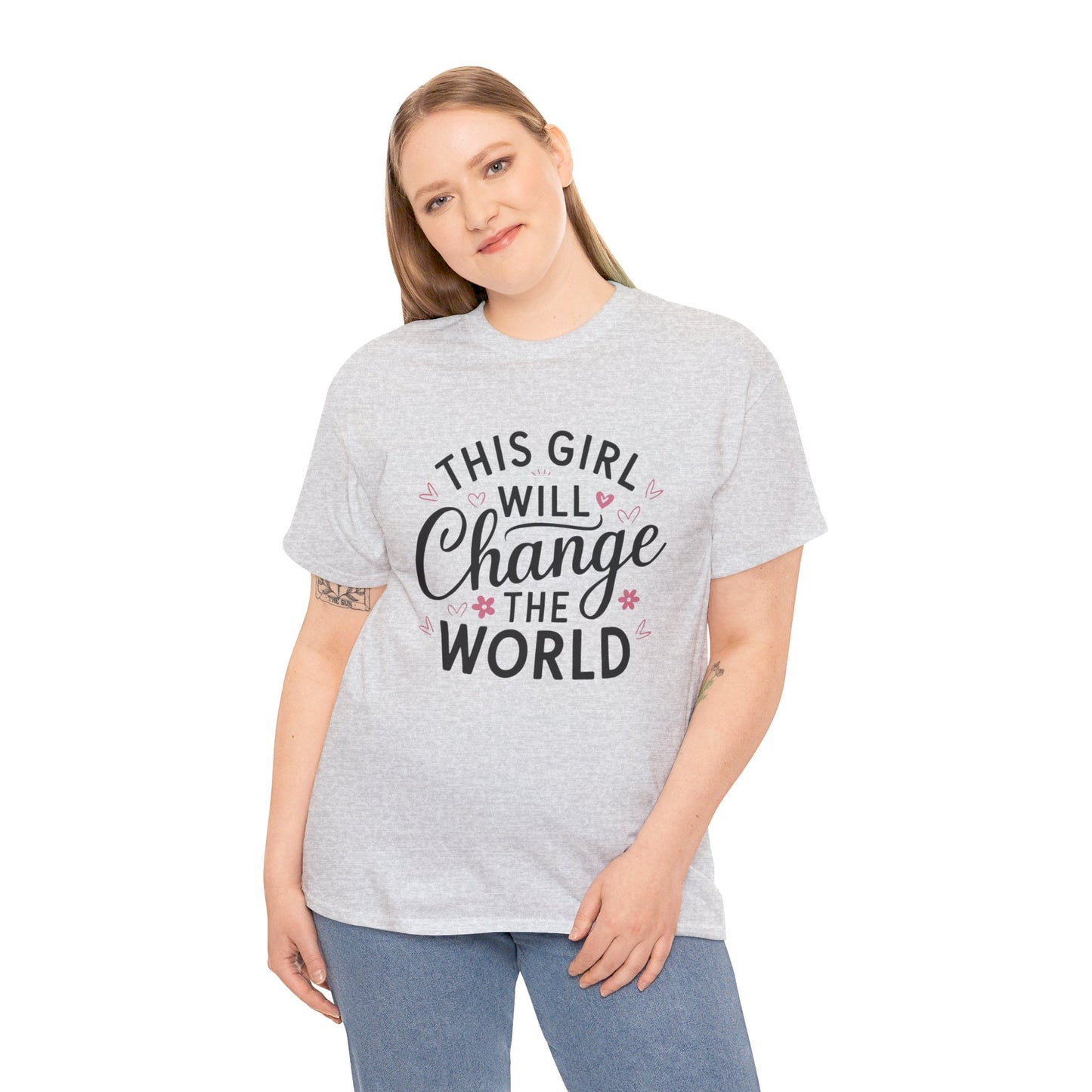 This Girl Heavy Cotton Tee