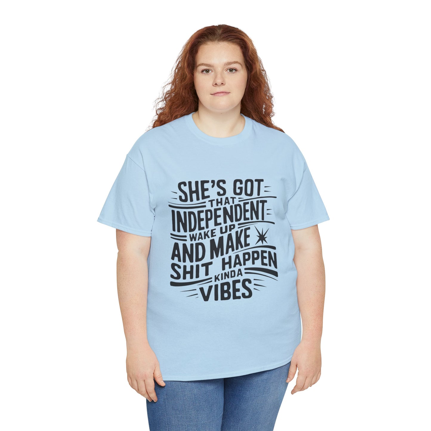 She's Got Independent T-Shirt with Hearts
