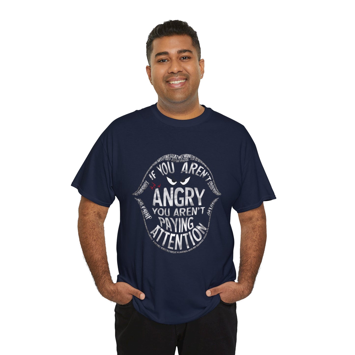 If You Aren't Printed T Shirt with Hearts