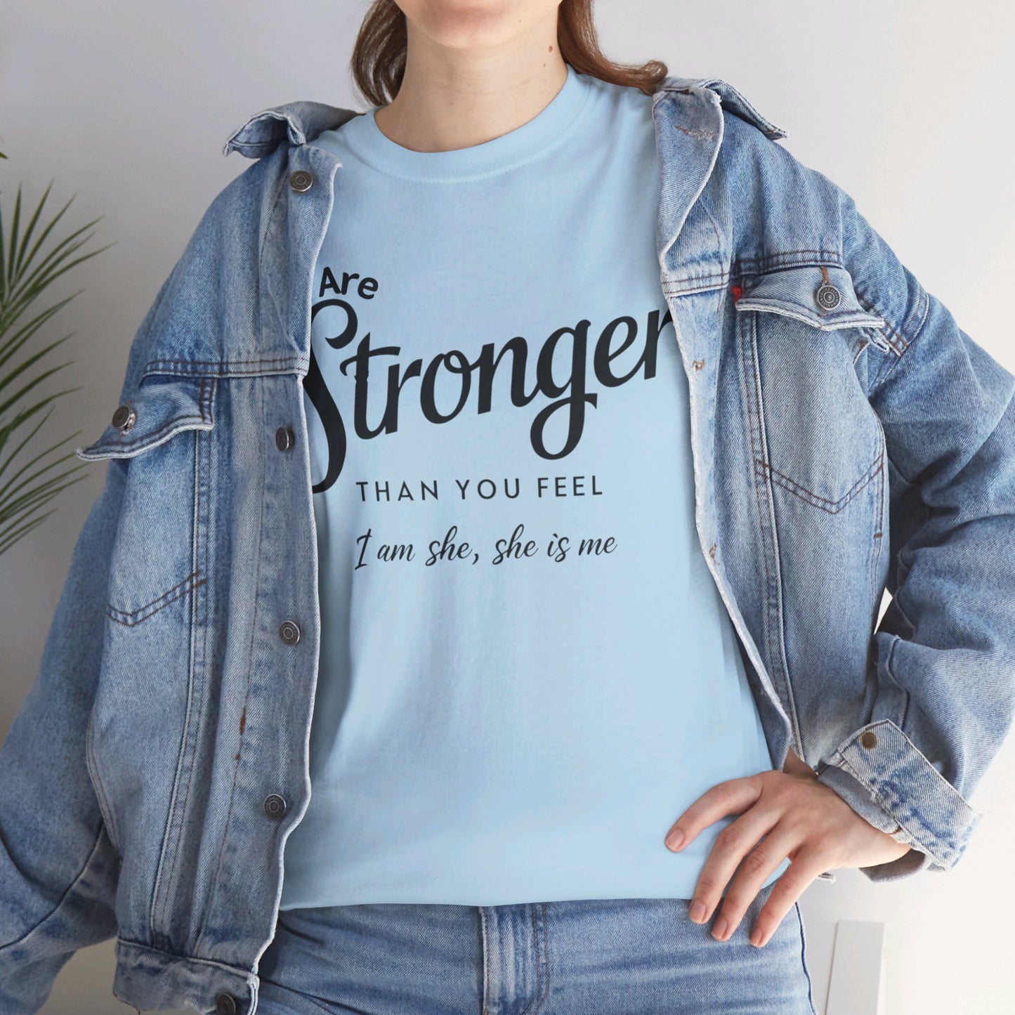 You Are Heavy Cotton Tee