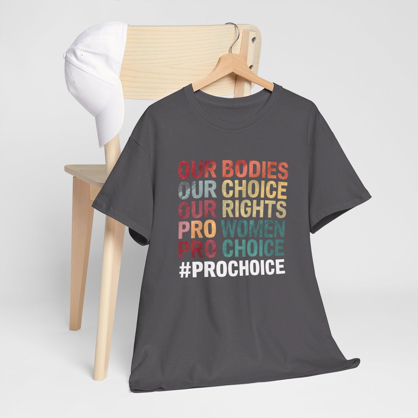 Our Bodies Women Heavy Cotton Tee