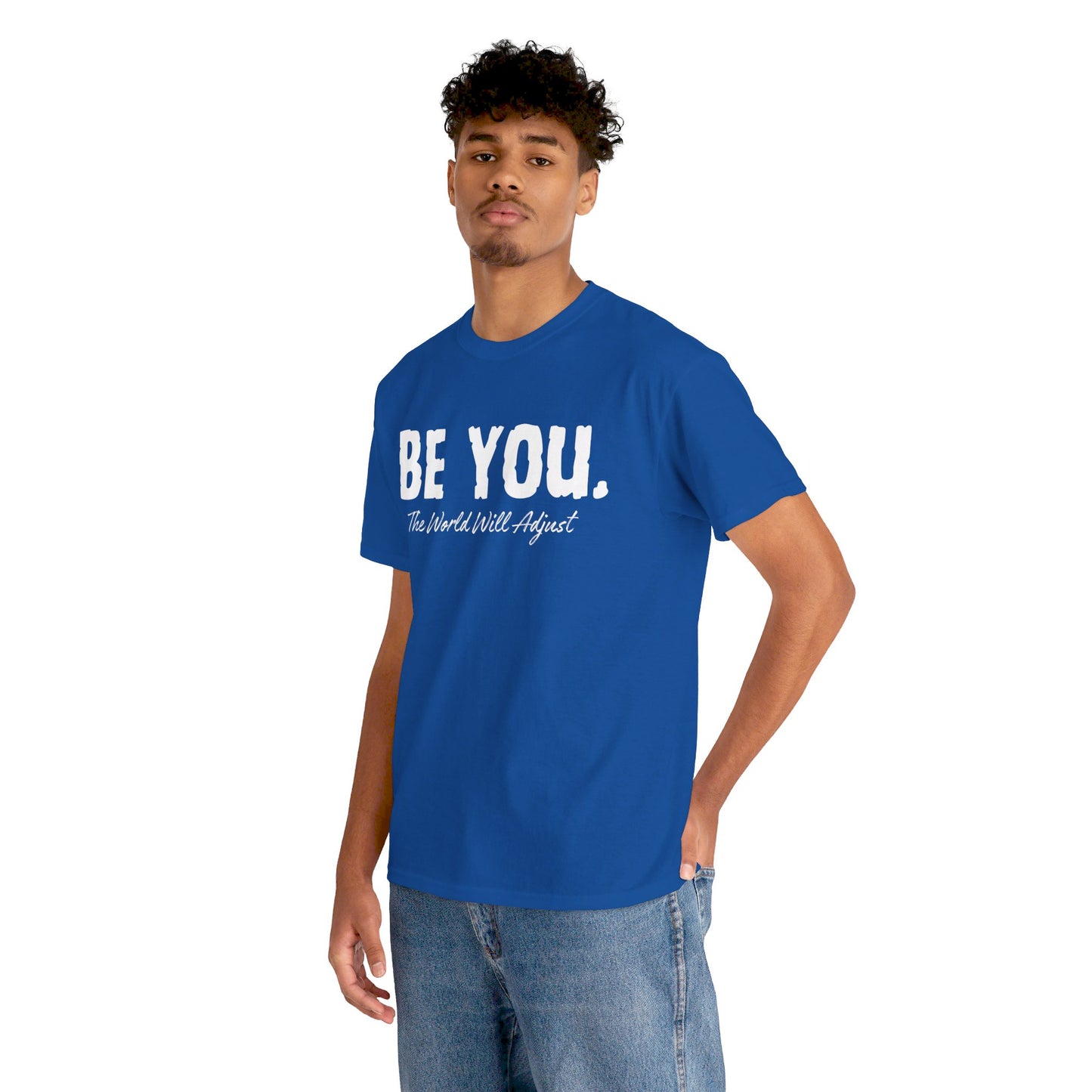 Be You Women Heavy Cotton Tee