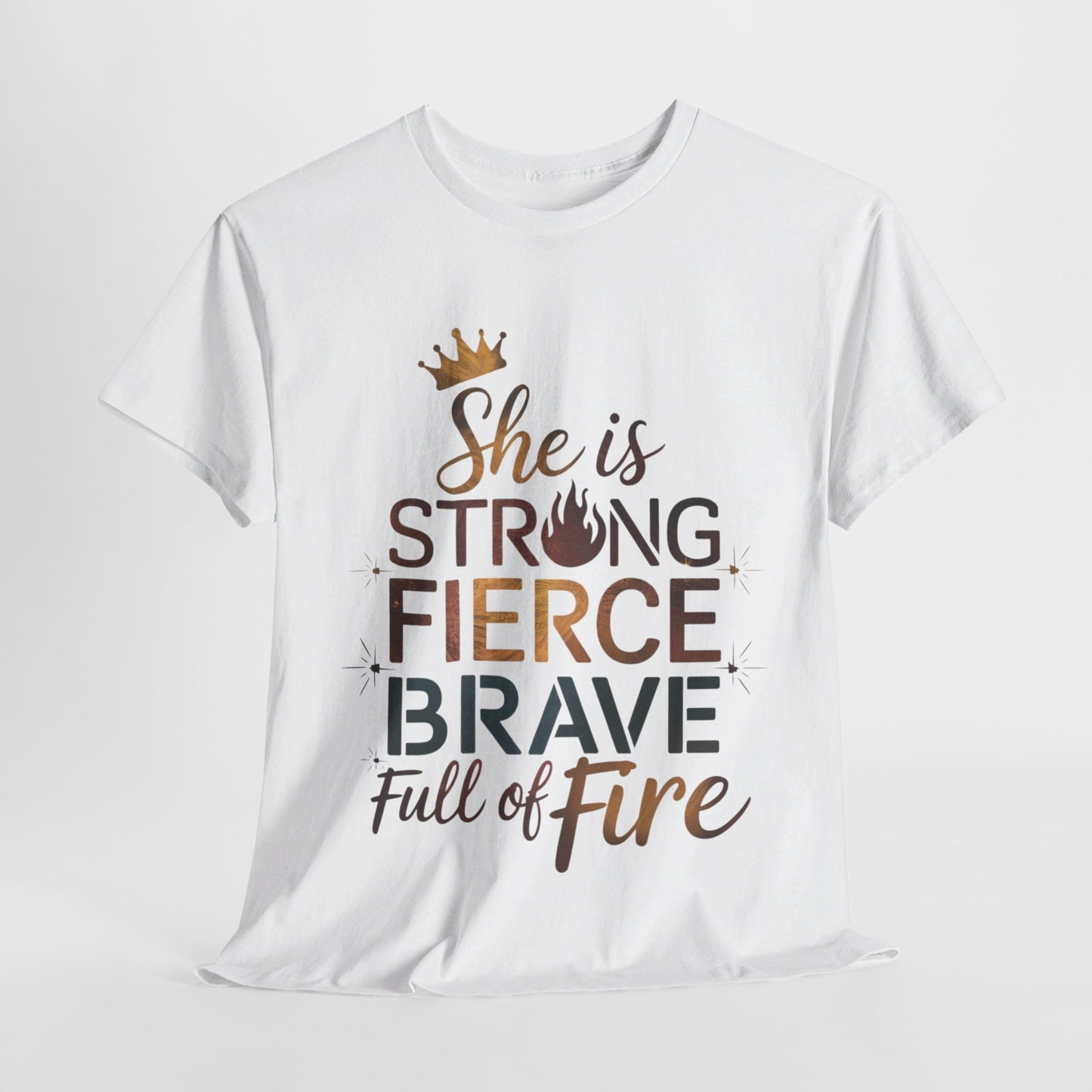 She Is Women Heavy Cotton Tee