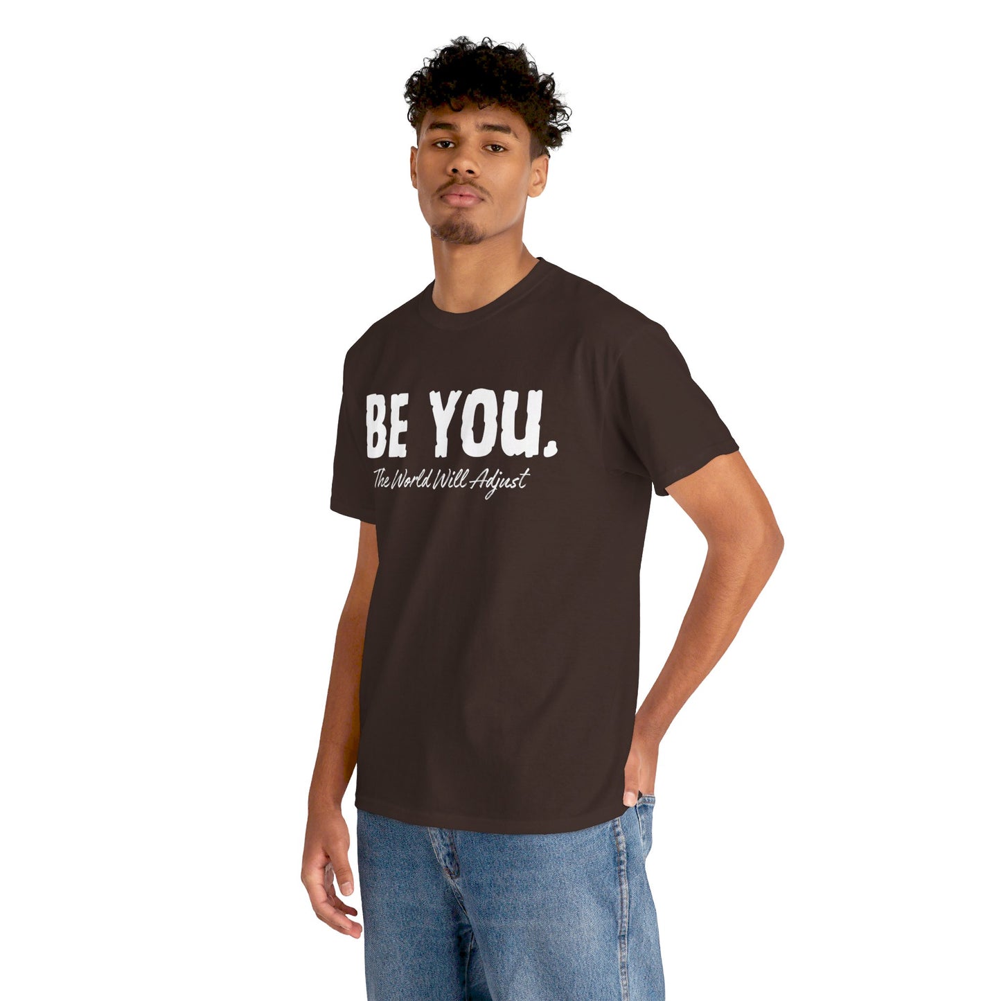 Be You Women Heavy Cotton Tee