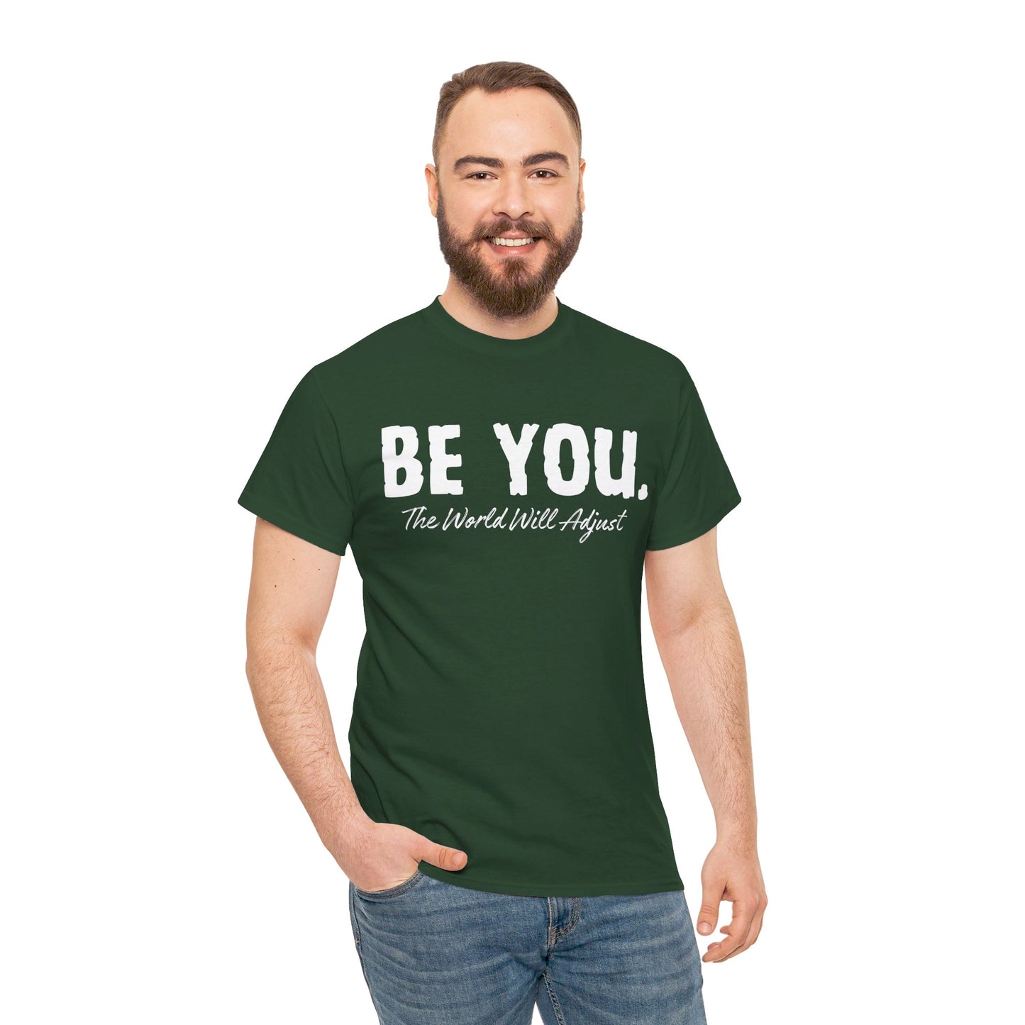 Be You Women Heavy Cotton Tee