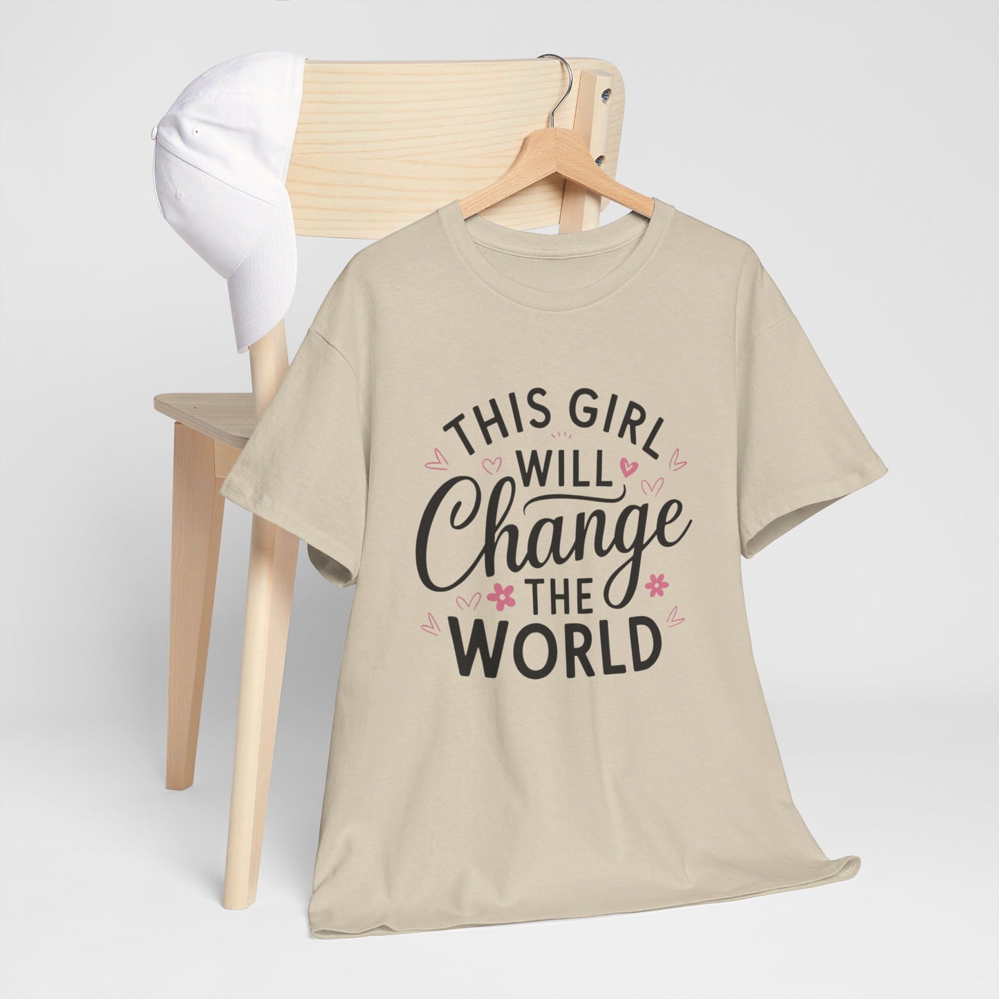 This Girl Heavy Cotton Tee