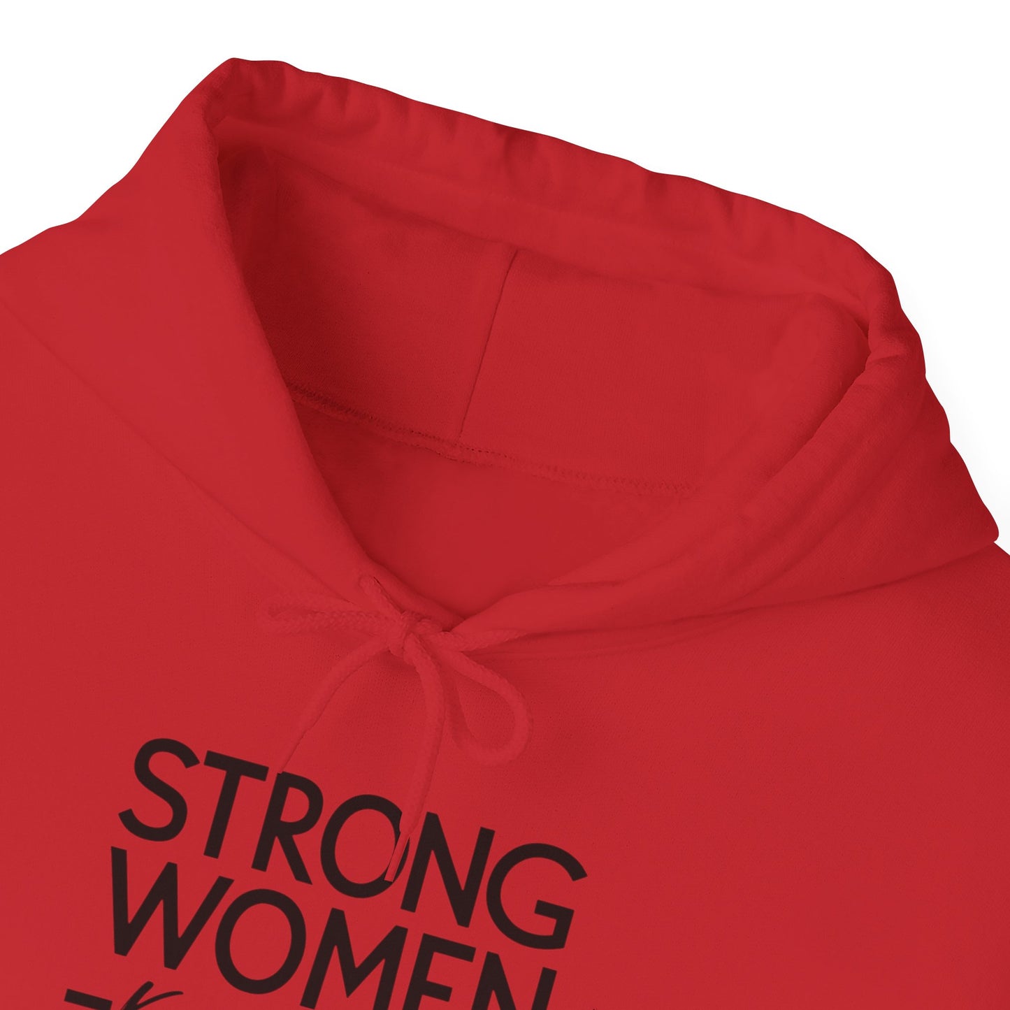 Strong Women Unisex Heavy Blend™ Hooded Sweatshirt