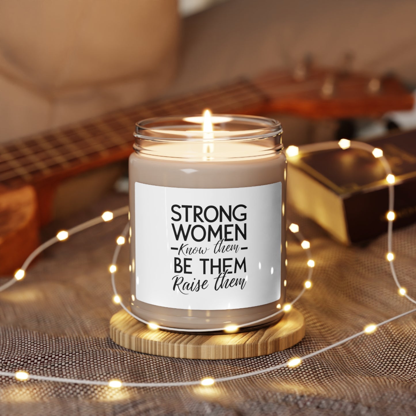 Strong Women Scented Soy Candle, 9oz