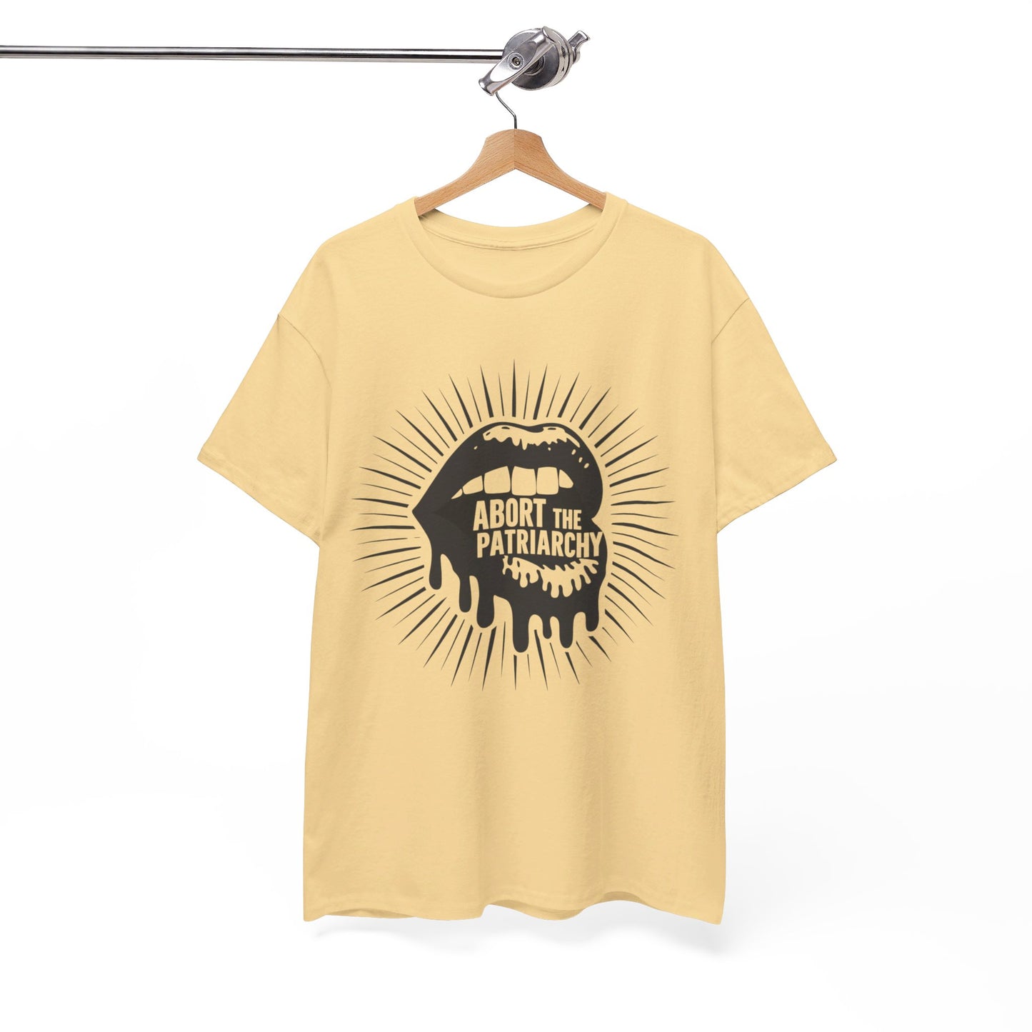 Abort The Women Heavy Cotton Tee