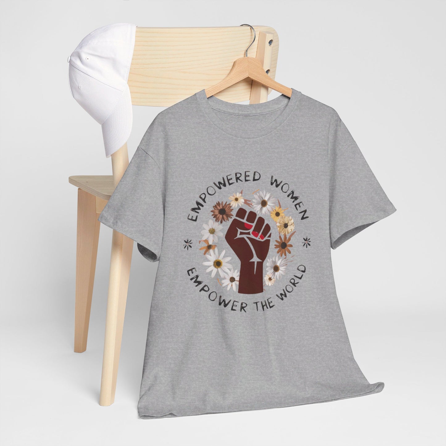 Empowered Women Heavy Cotton Tee