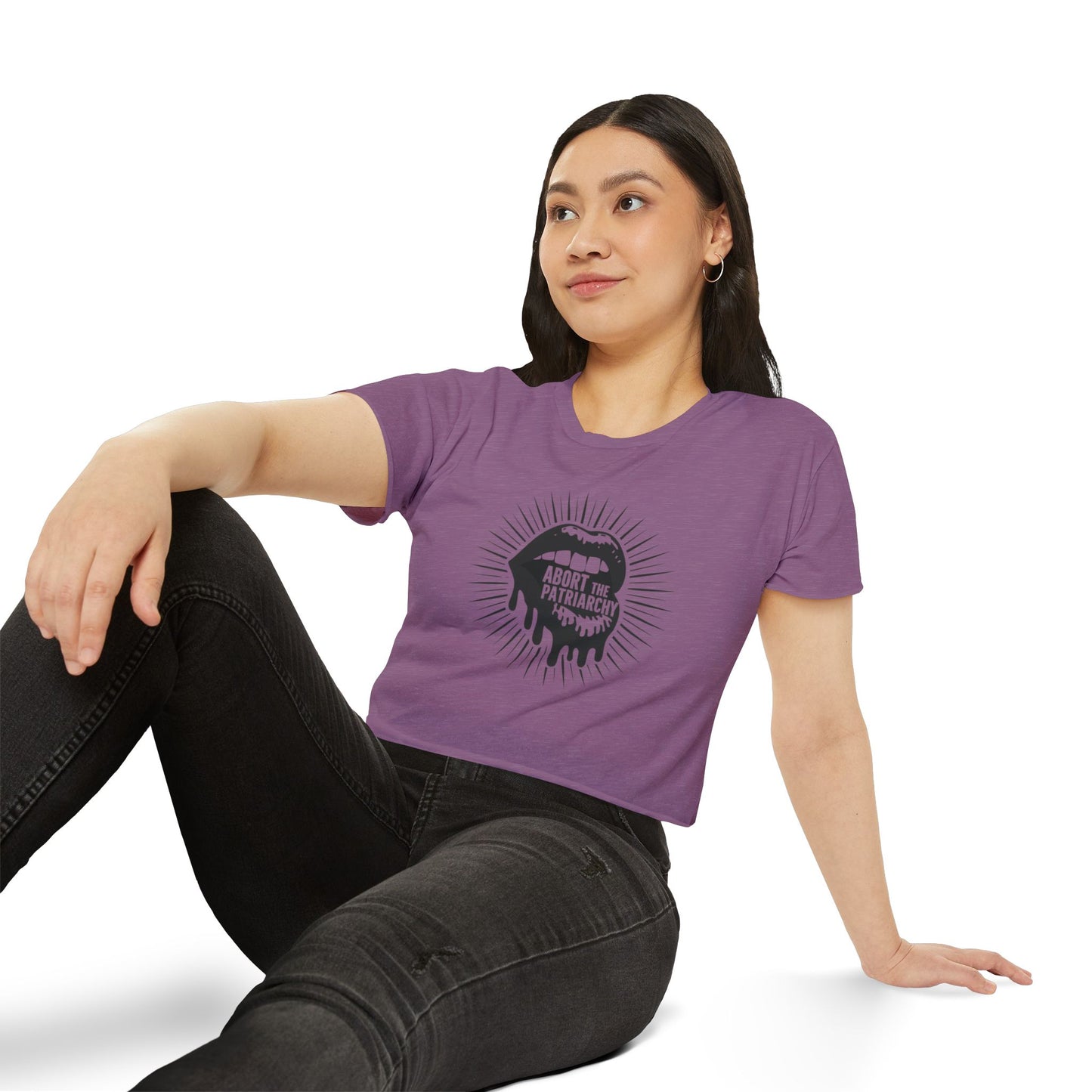 Abort The Women's Festival Crop Top