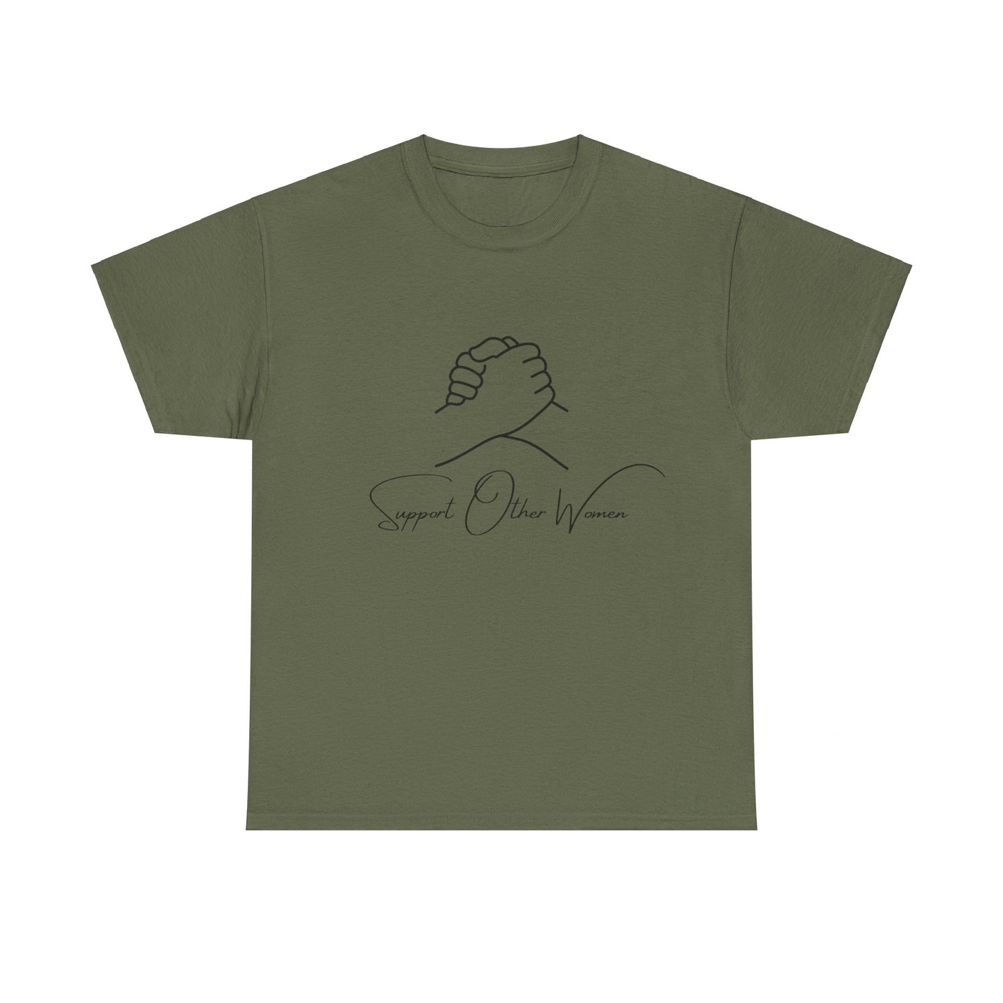 Support other Women Heavy Cotton Tee