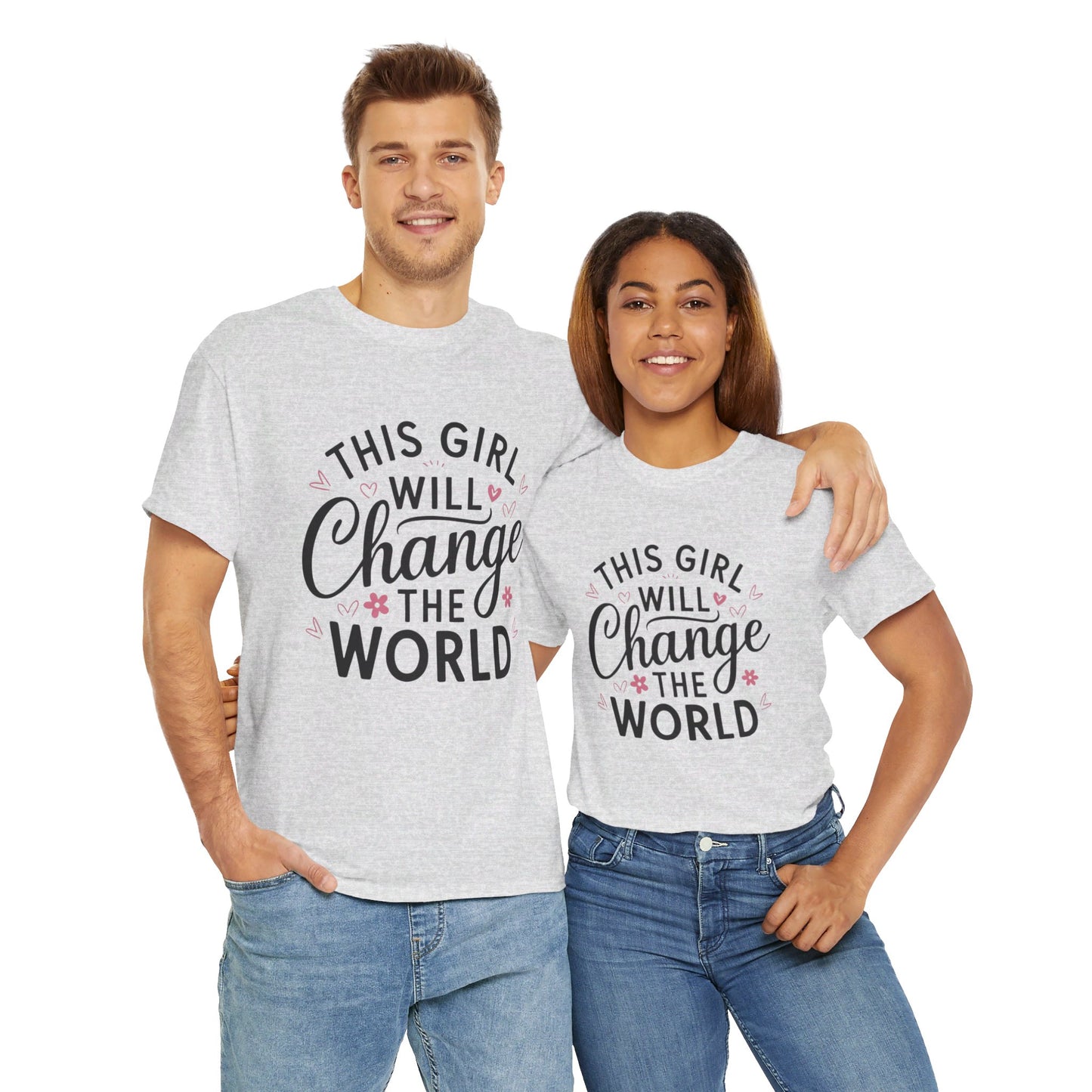 This Girl Heavy Cotton Tee