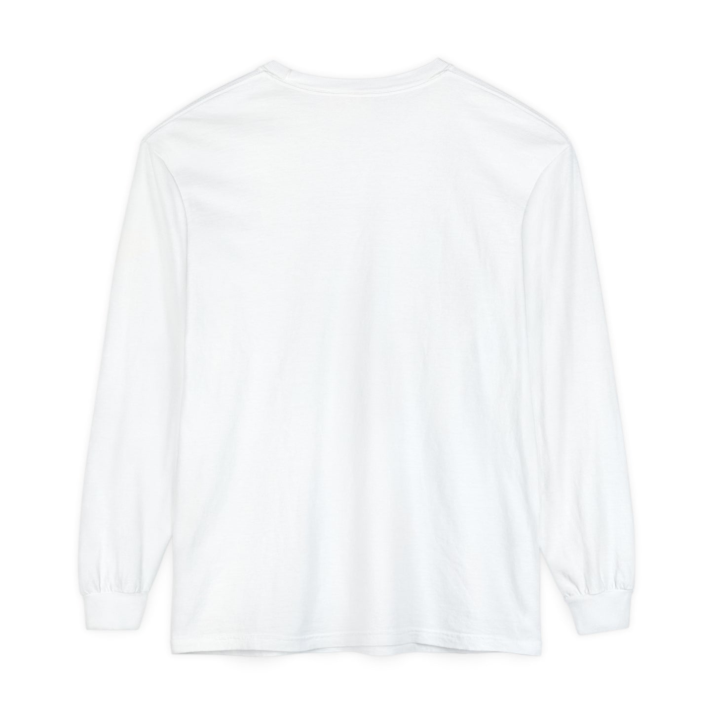 Abort The Women Garment-dyed Long Sleeve T-Shirt