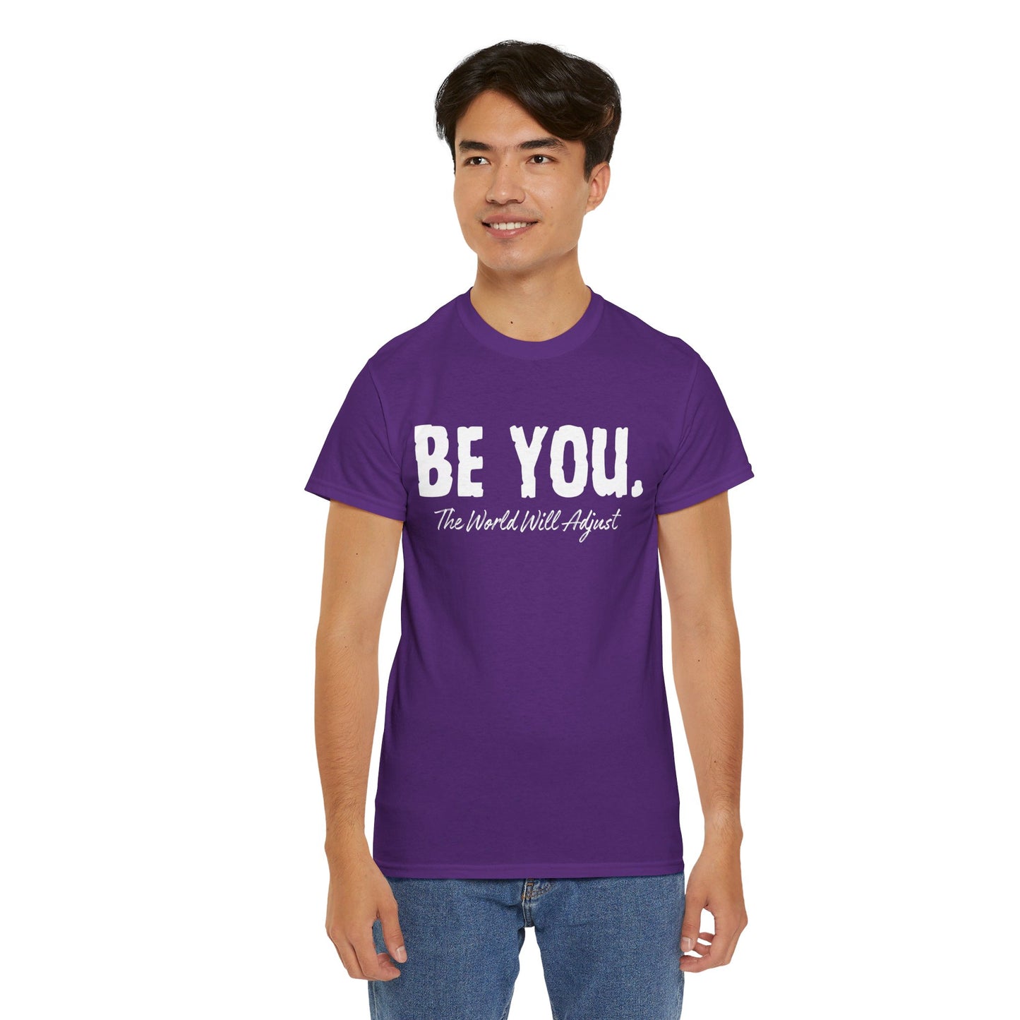 Be You Women Heavy Cotton Tee