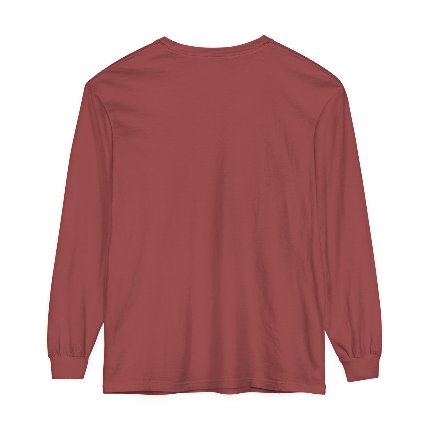Be You Women Garment-dyed Long Sleeve T-Shirt