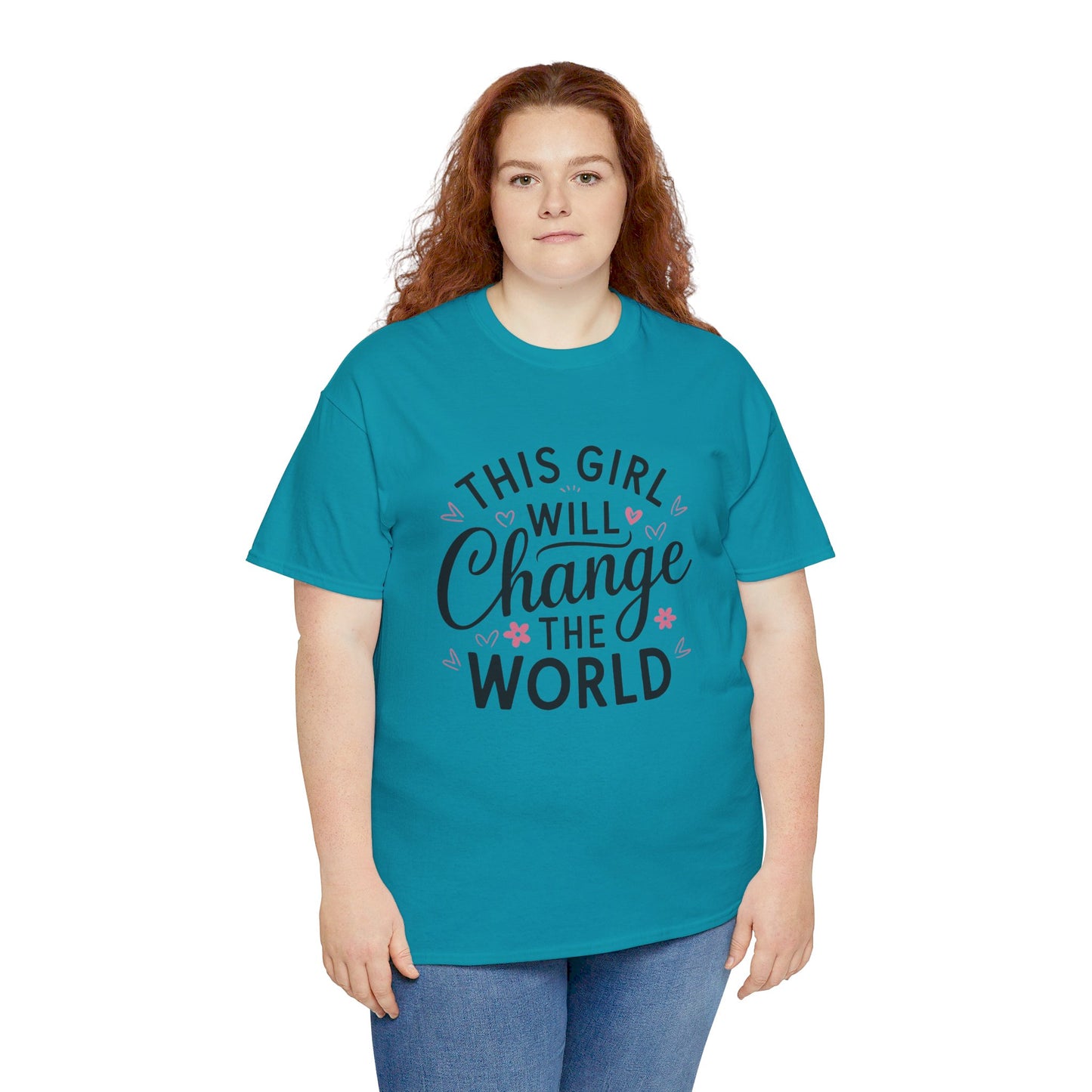 This Girl Heavy Cotton Tee