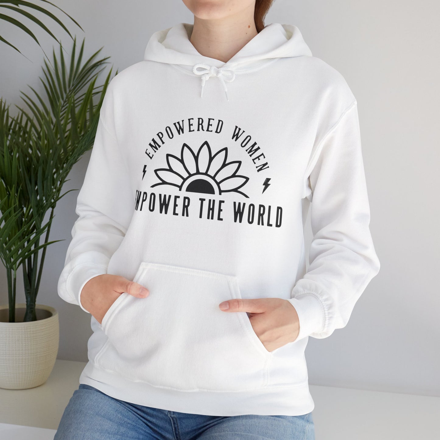 Empowered Women Unisex Heavy Blend™ Hooded Sweatshirt