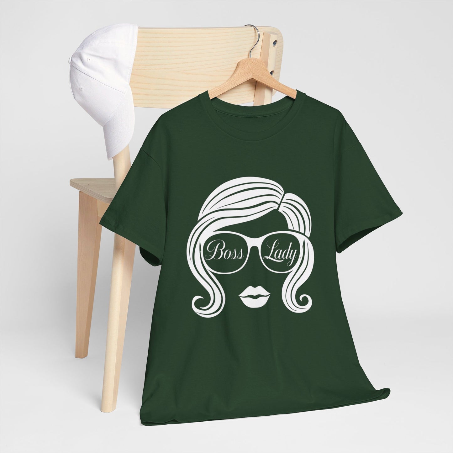 Boss Lady Women Heavy Cotton Tee