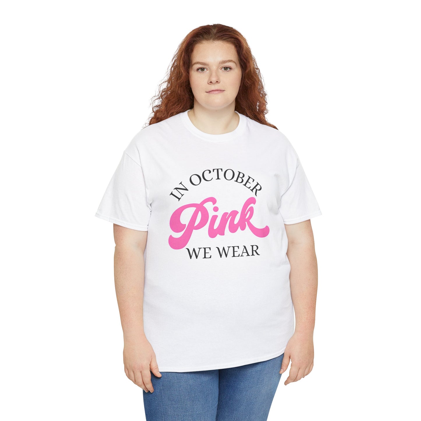 In October Unisex Heavy Cotton Tee