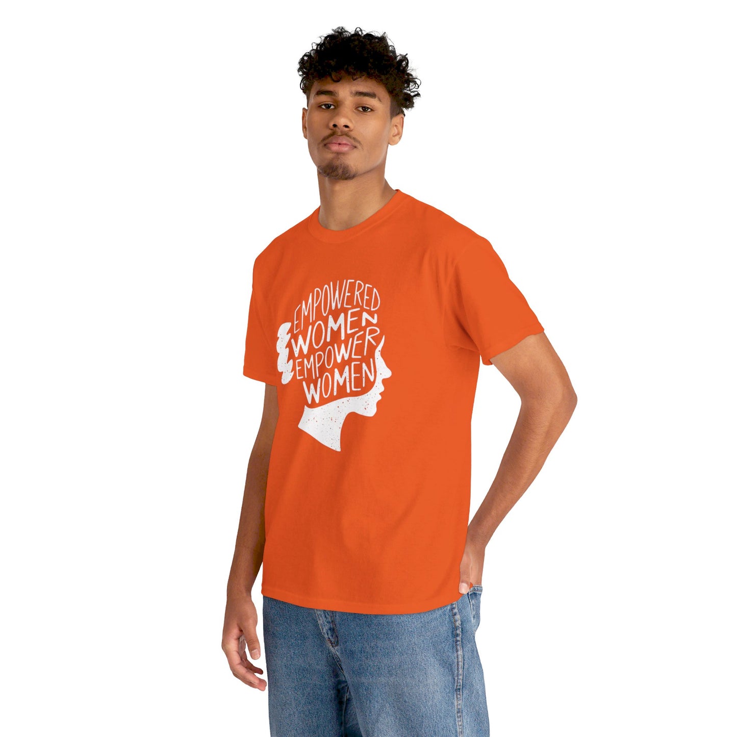 Empowered Women Women Heavy Cotton Tee