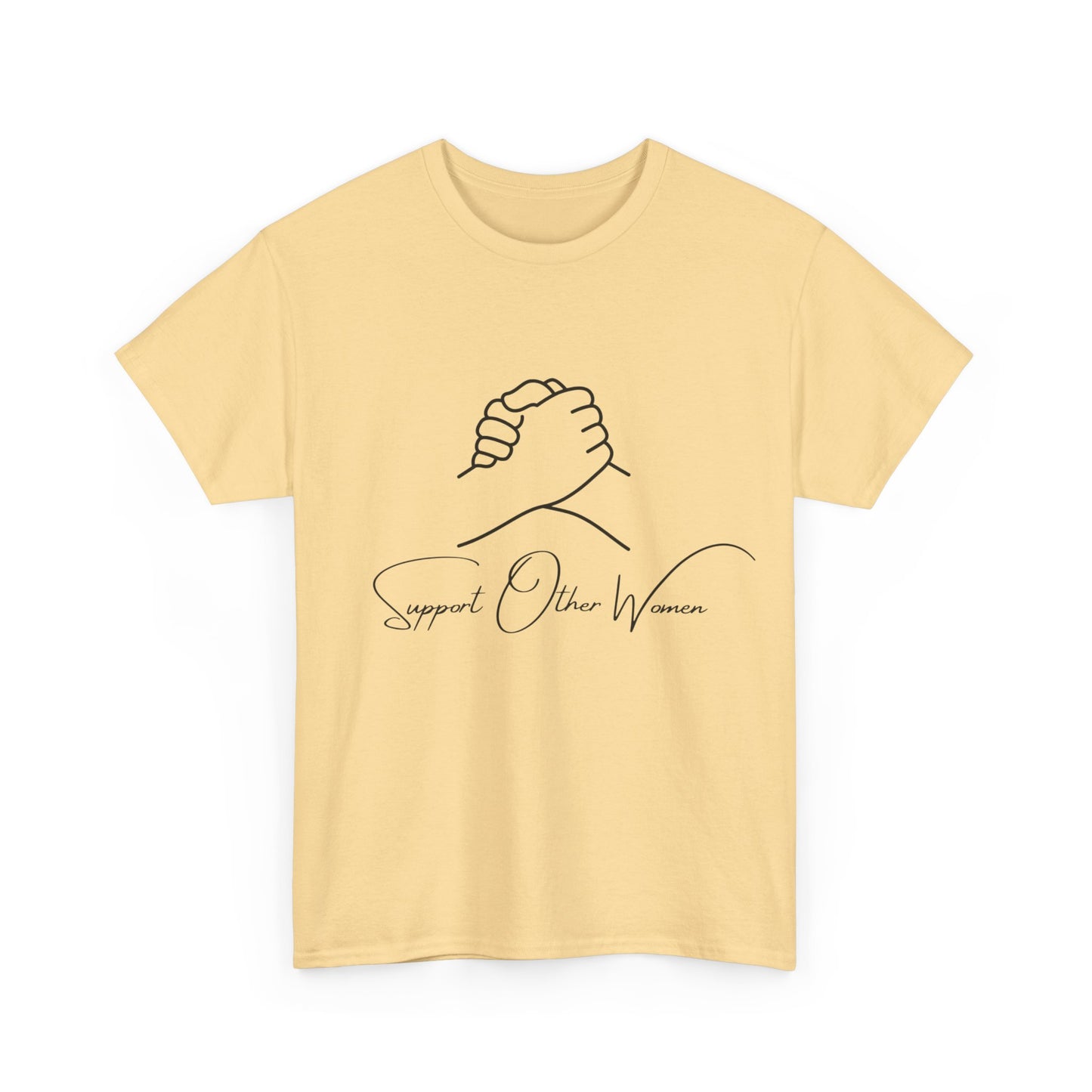 Support other Women Heavy Cotton Tee