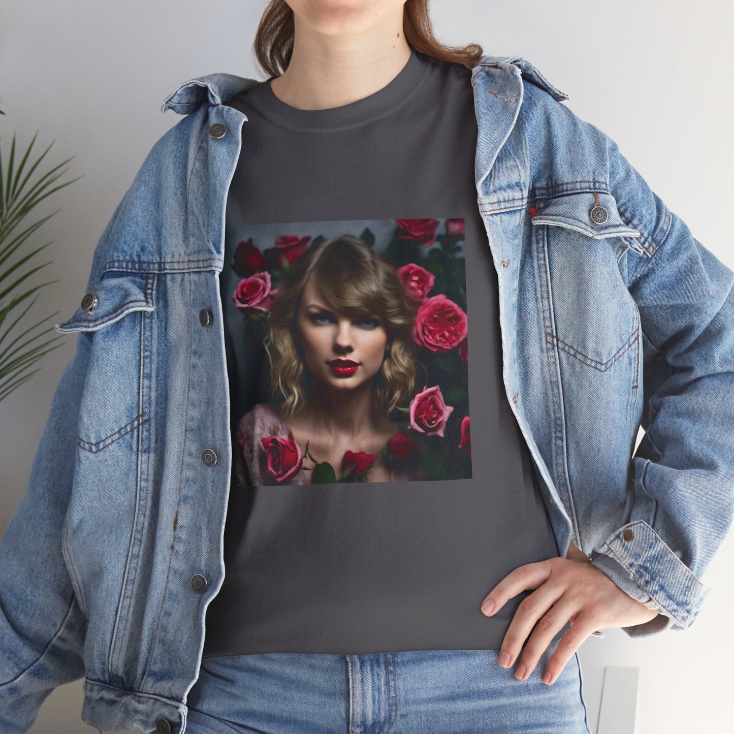 Taylor Swift T Shirt with Hearts