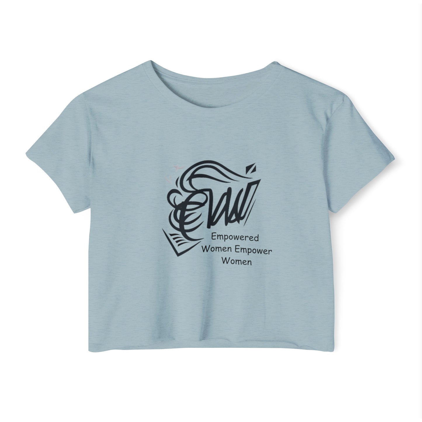 Empowered Women Empower Women's Festival Crop Top
