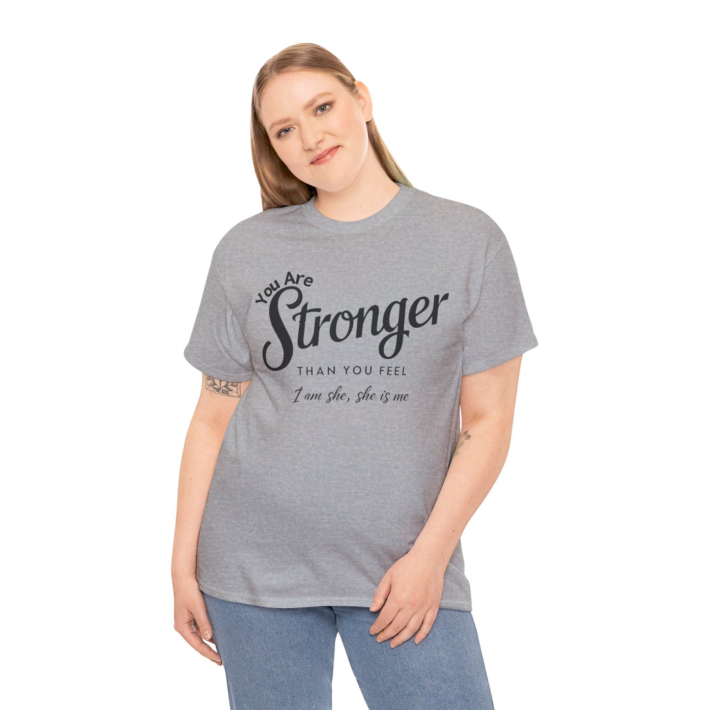 You Are Heavy Cotton Tee