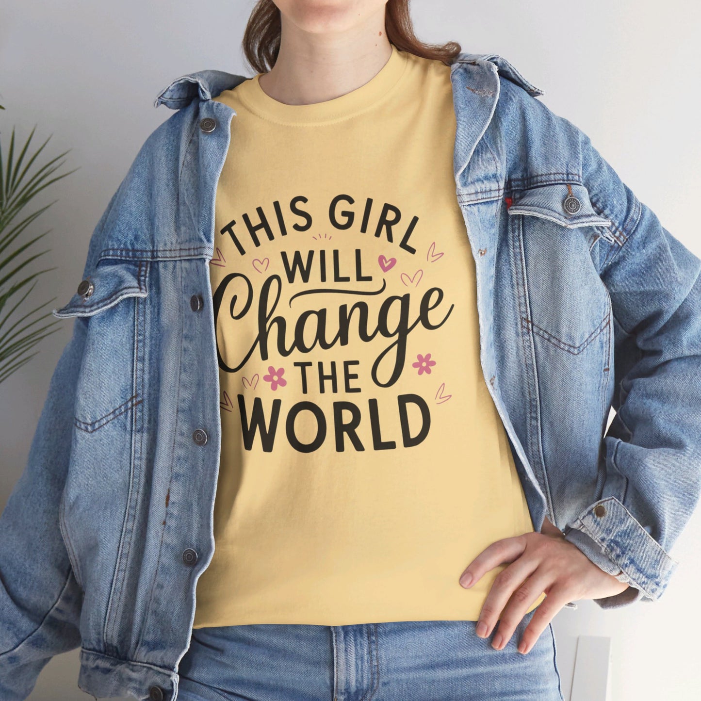 This Girl Heavy Cotton Tee