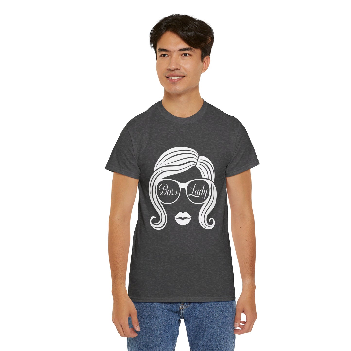 Boss Lady Women Heavy Cotton Tee