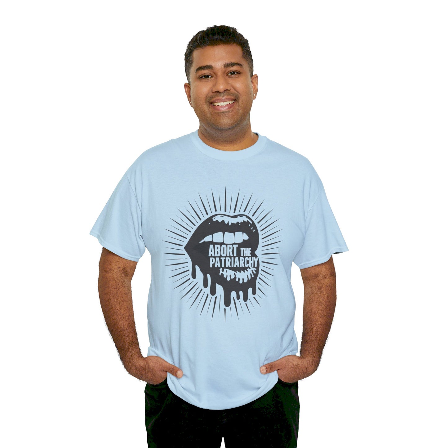 Abort The Women Heavy Cotton Tee