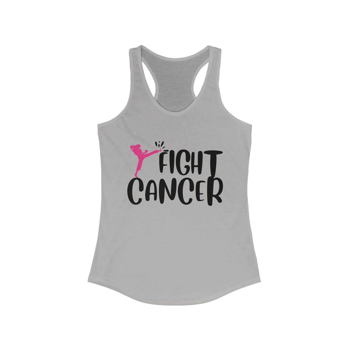 Copy of Fight Cancer Women's Ideal Racerback Tank