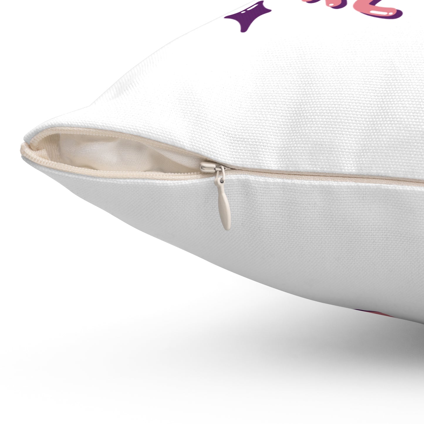 Support Spun Polyester Square Pillow