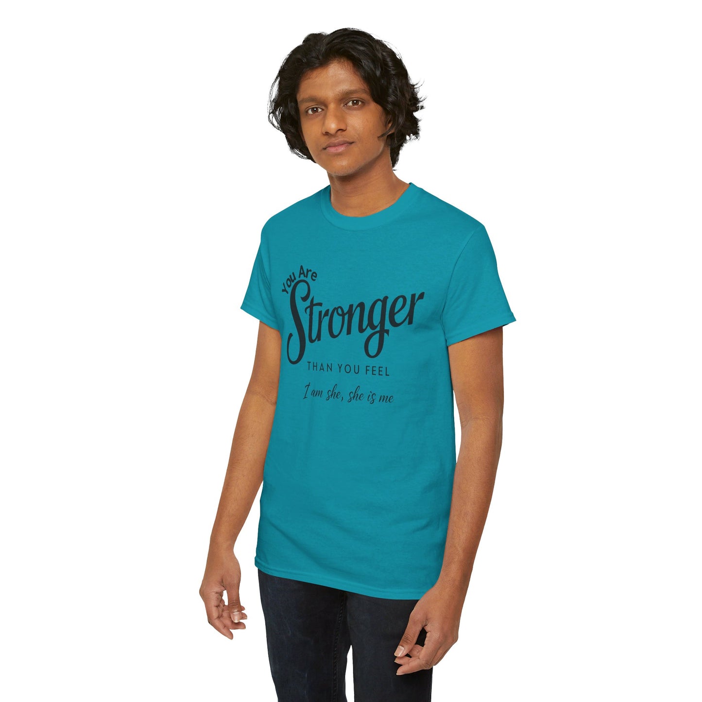 You Are Heavy Cotton Tee