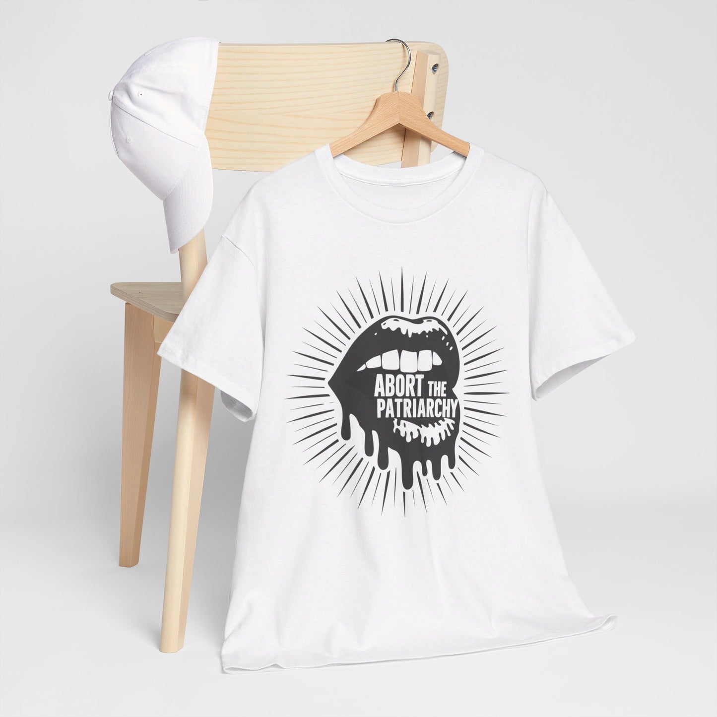Abort The Women Heavy Cotton Tee