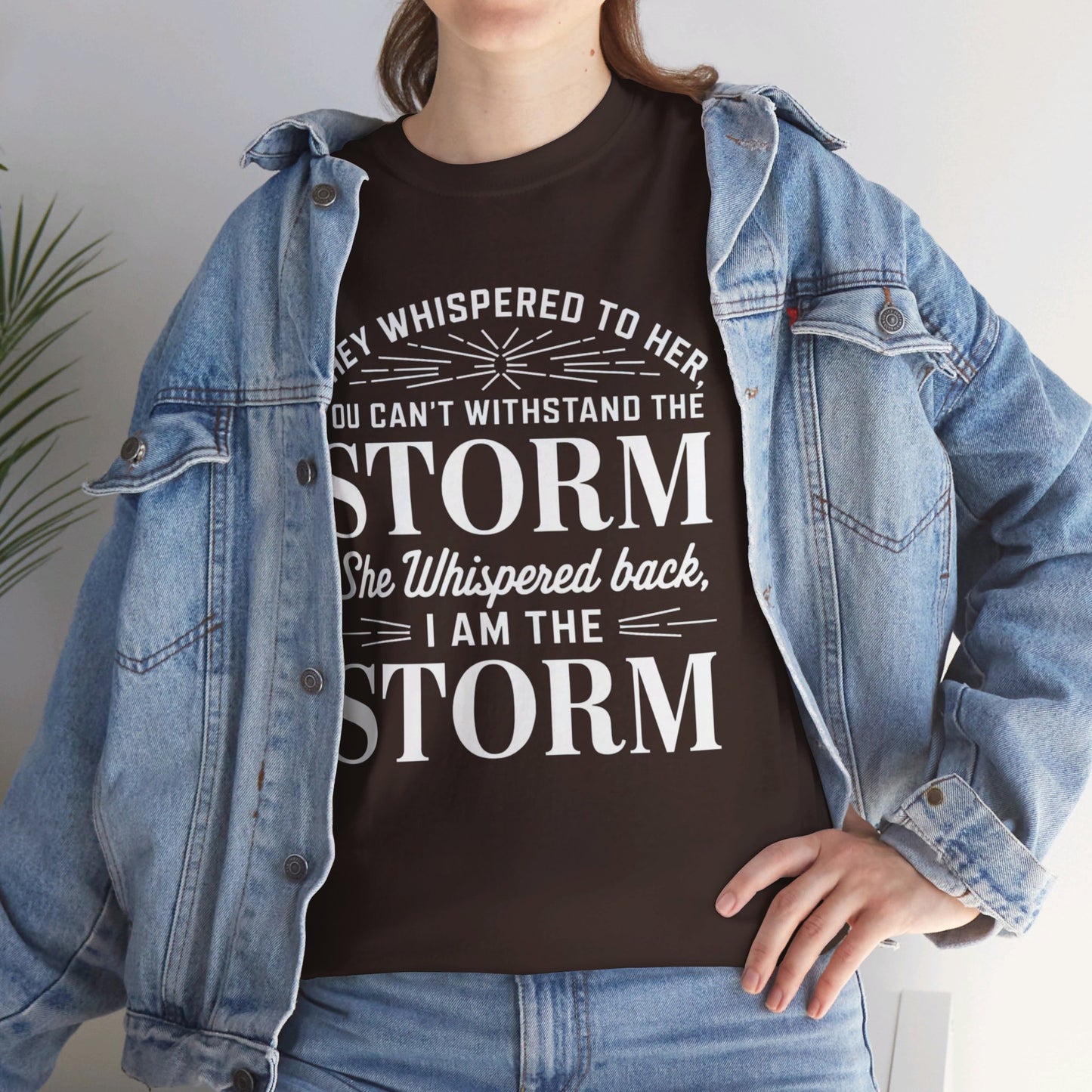 They Whispered Women Heavy Cotton Tee