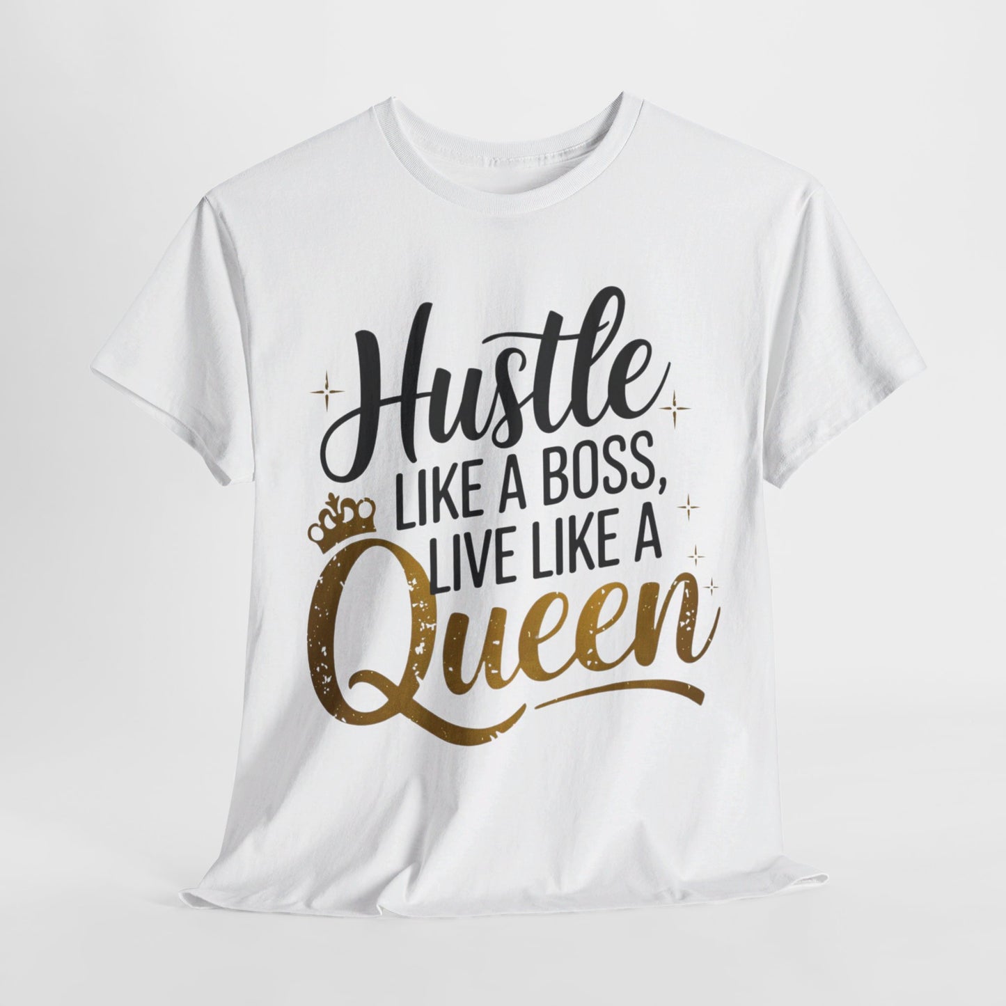 Hustle Women Heavy Cotton Tee