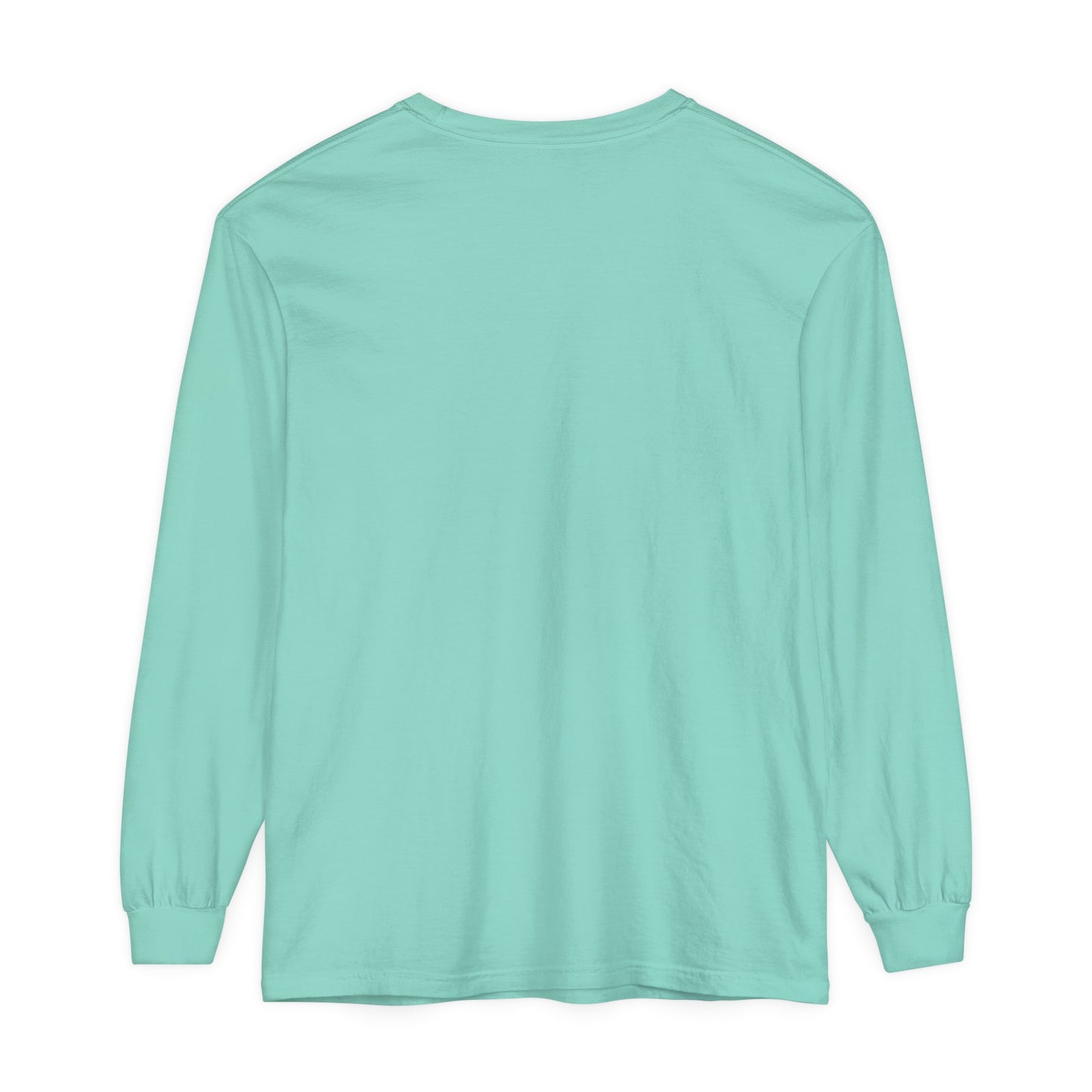 Abort The Women Garment-dyed Long Sleeve T-Shirt