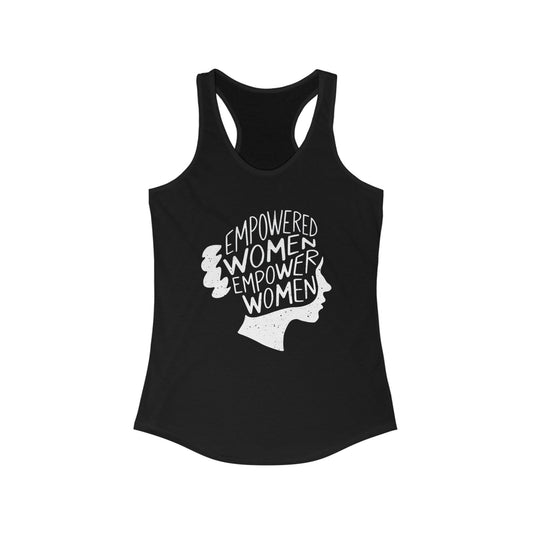 Empowered Women Women's Ideal Racerback Tank