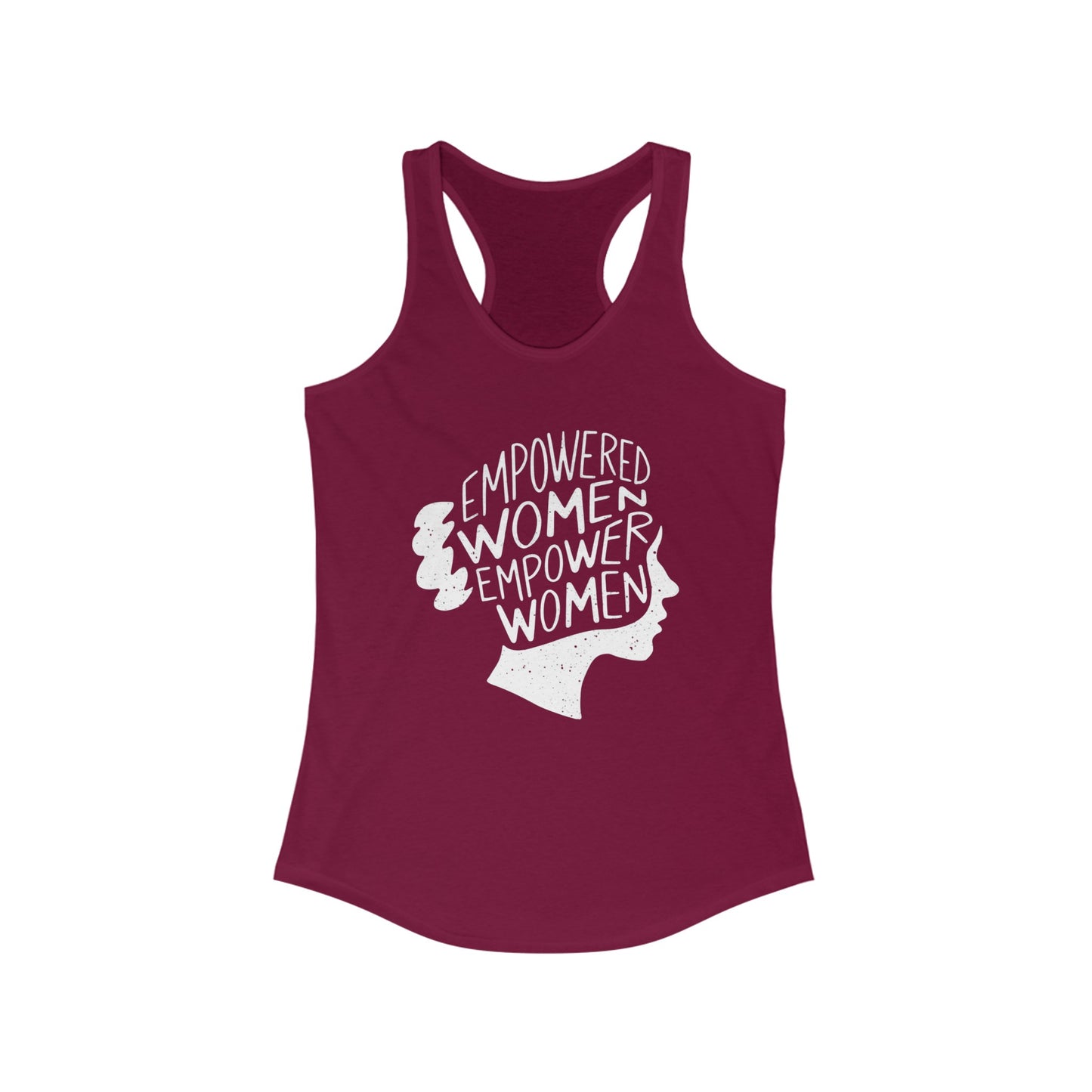 Empowered Women Women's Ideal Racerback Tank