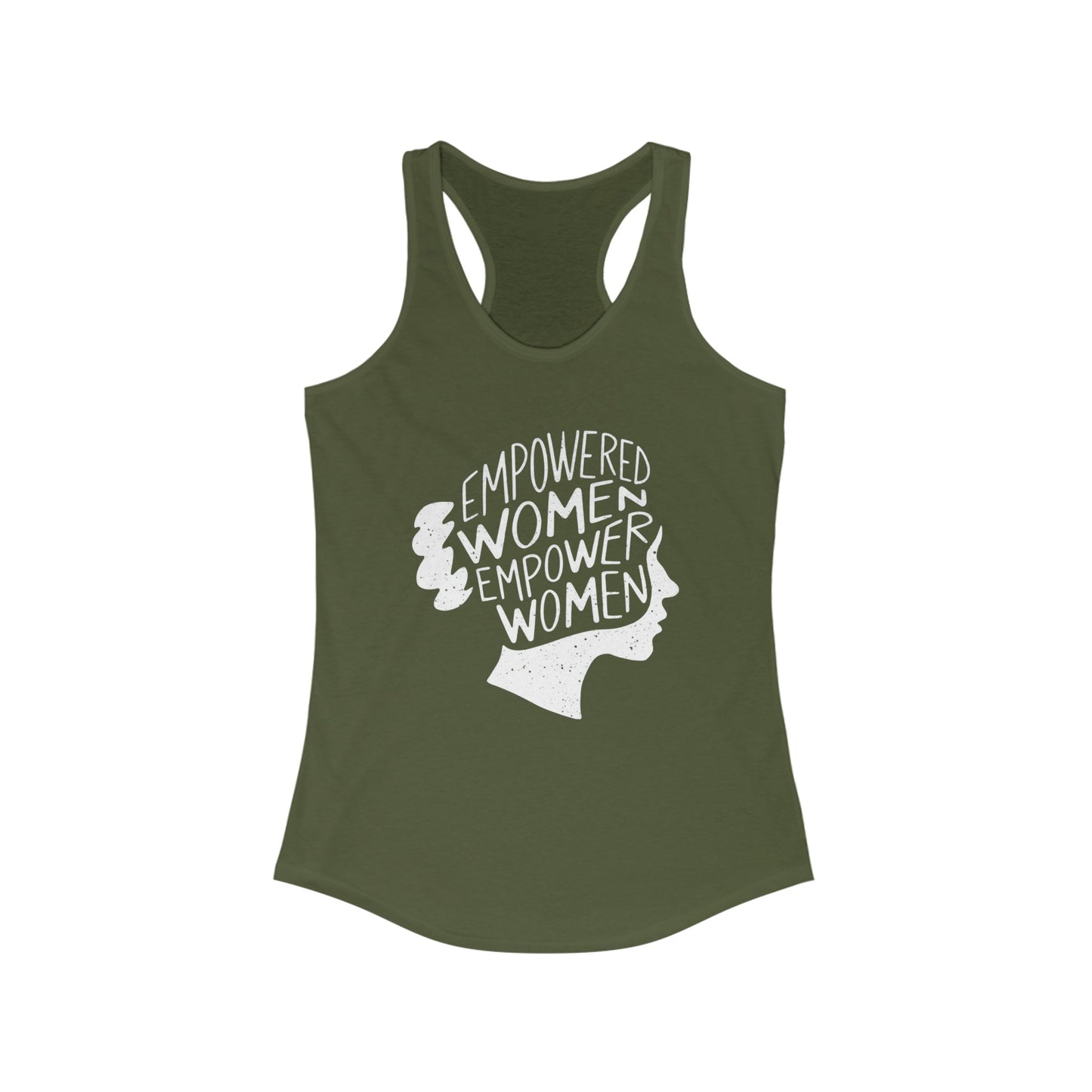 Empowered Women Women's Ideal Racerback Tank