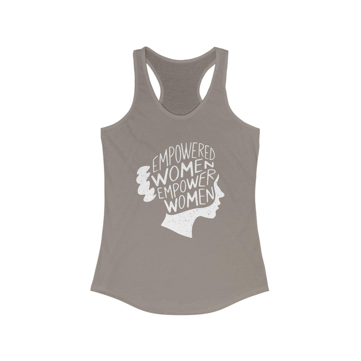 Empowered Women Women's Ideal Racerback Tank