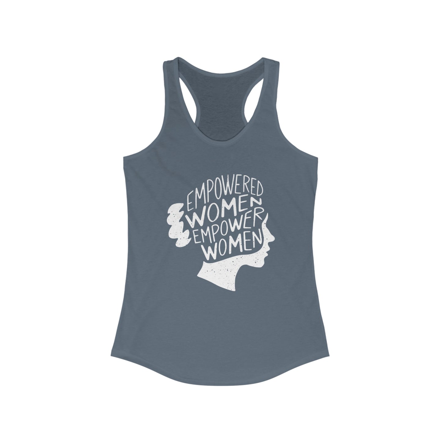 Empowered Women Women's Ideal Racerback Tank