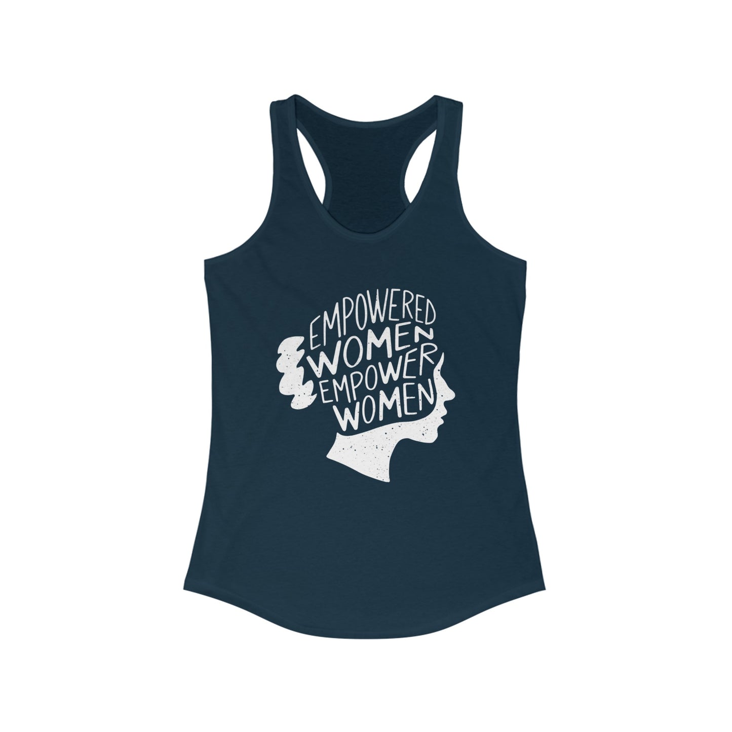 Empowered Women Women's Ideal Racerback Tank
