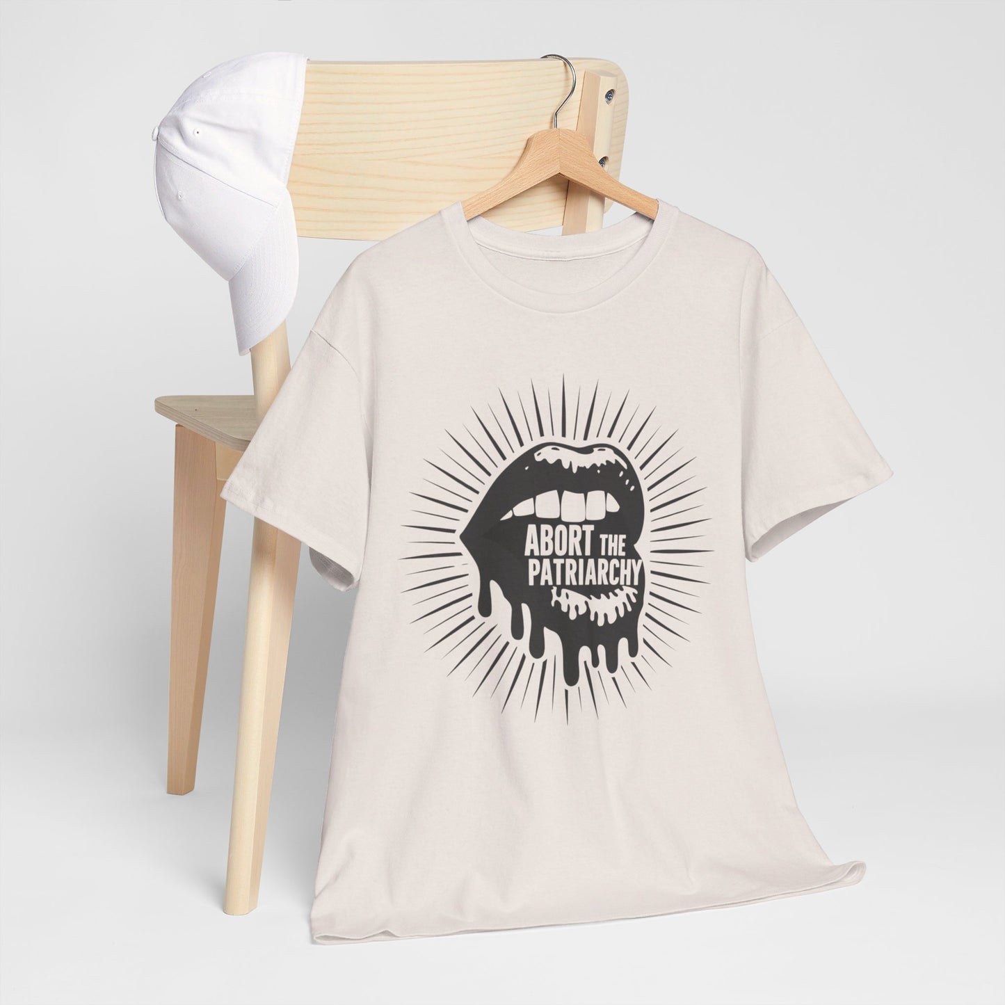 Abort The Women Heavy Cotton Tee