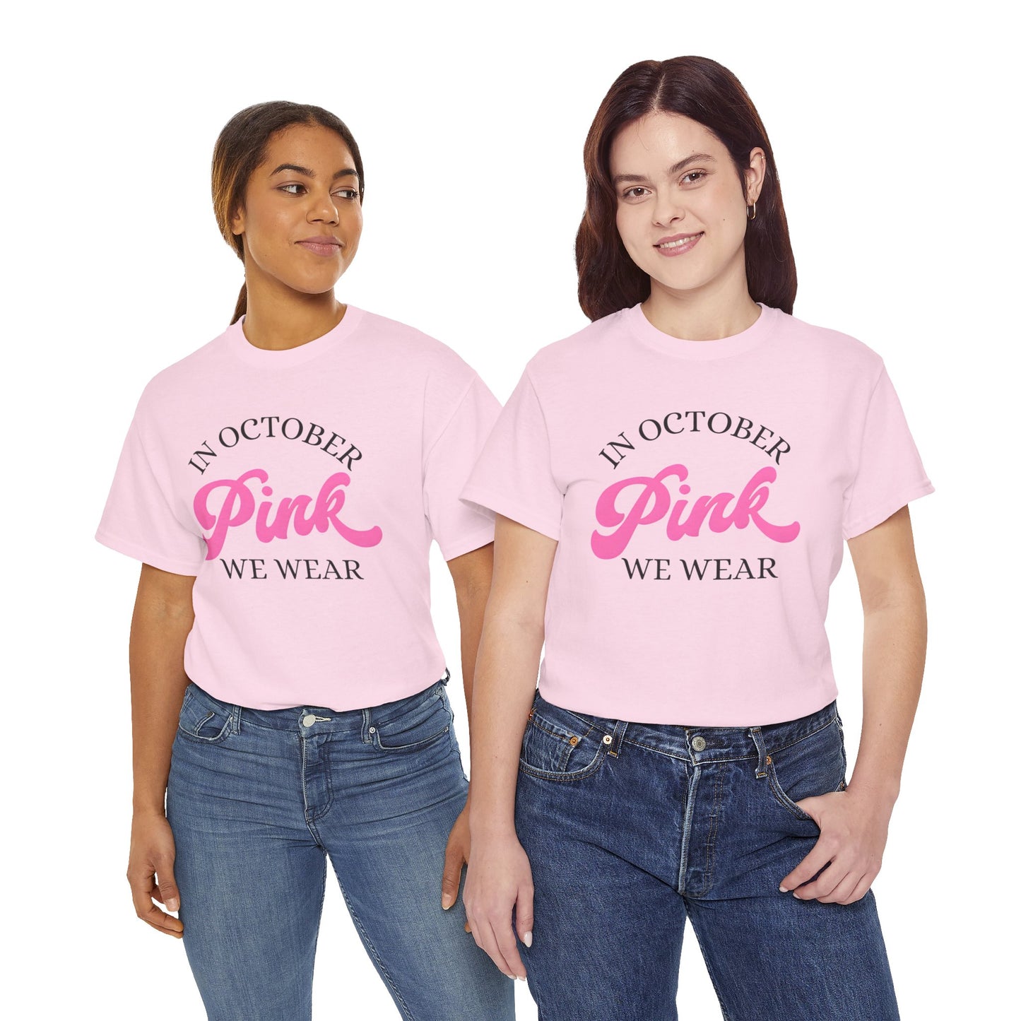 In October Unisex Heavy Cotton Tee